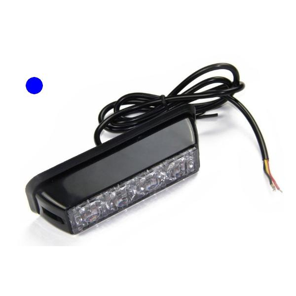 LED bumper / grill flitser blauw eco